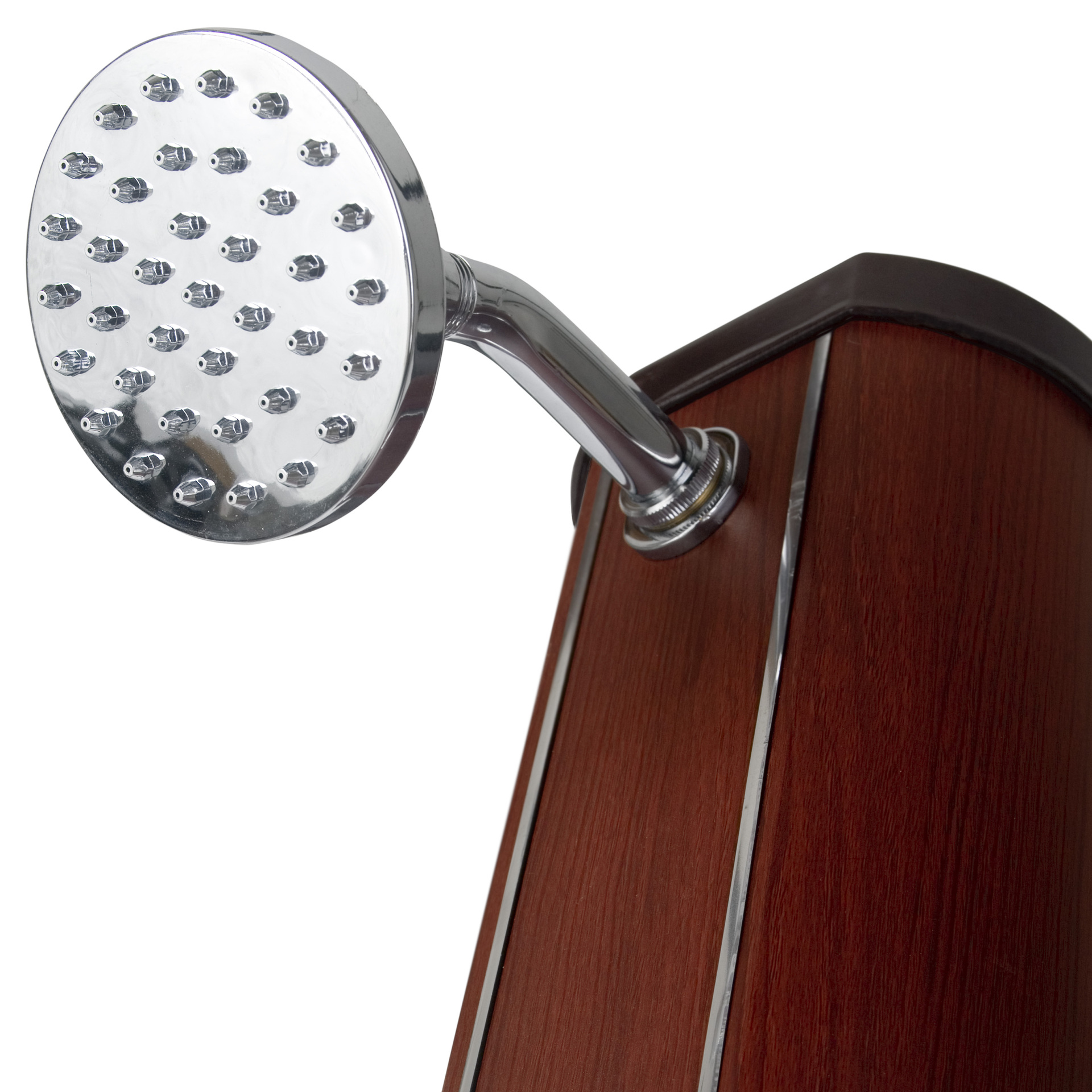 Solardusche, 32l, Holzdekor