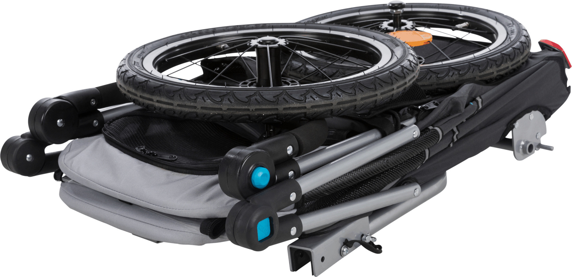 Fahrrad-Anhänger für Hunde