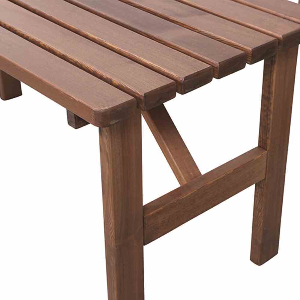 Tessin Tisch eckig, 150x72 cm