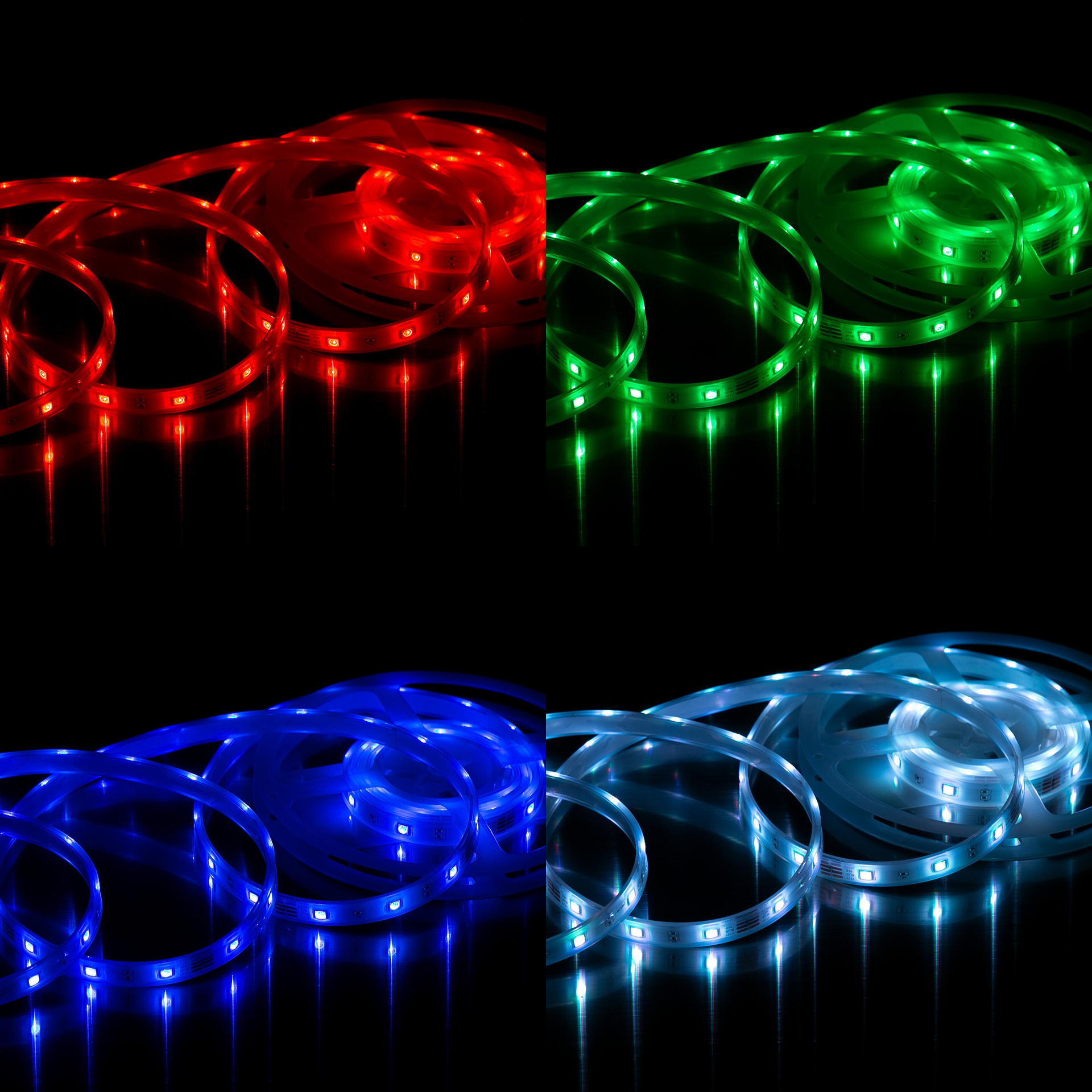 RGB-LED Flexband LED Superline, außen