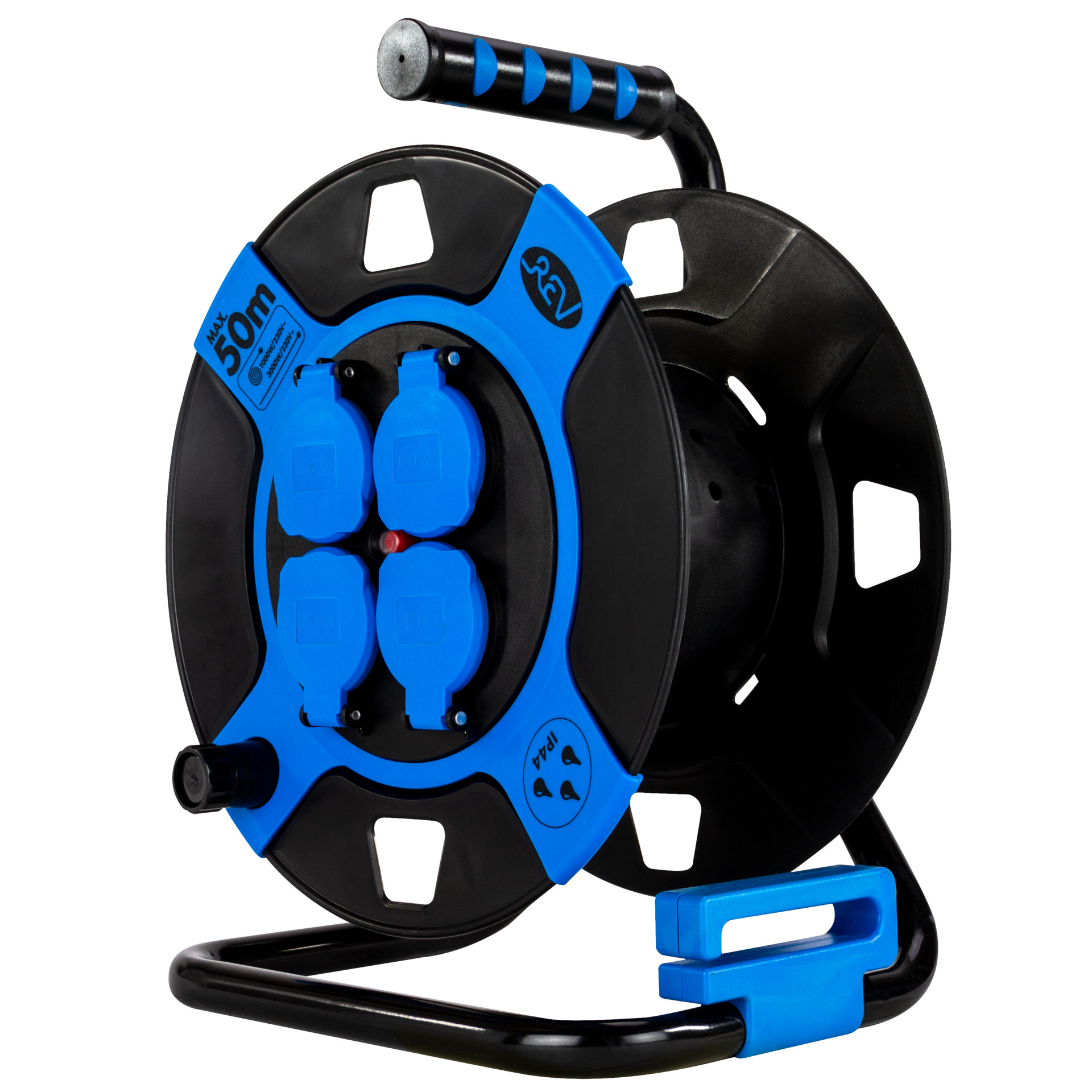 Kabeltrommel Kunststoff ohne Kabel