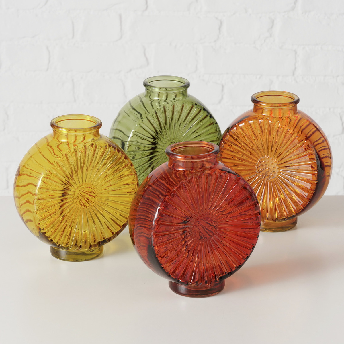 Vase Gebby, 4-fach sortiert