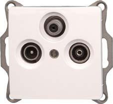 Antennensteckdose UP TV/RF/SAT PARIS arkt.