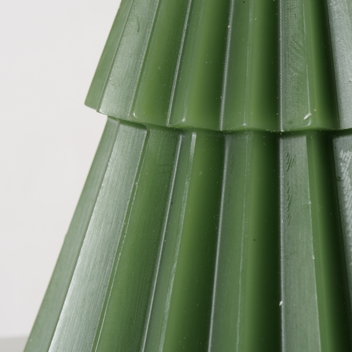 LED-Kerze Tannenbaum, 3-fach sortiert