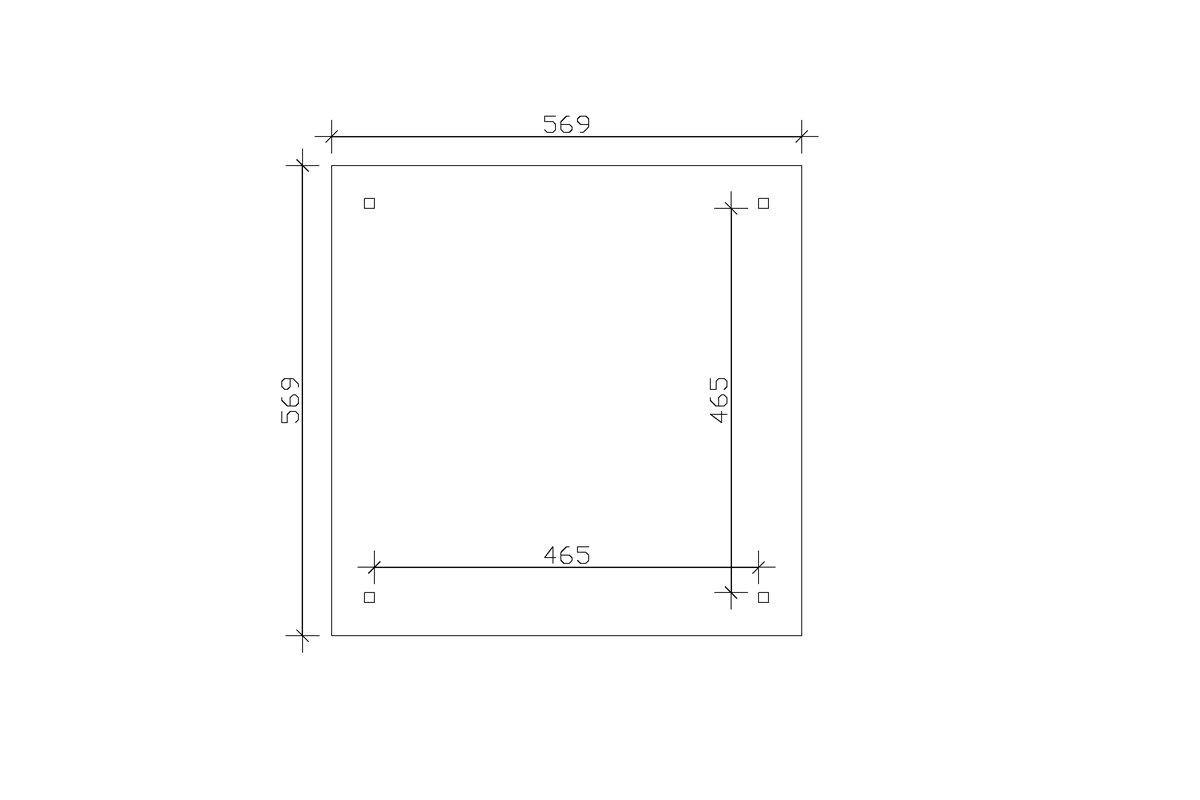 4-Eck Pavillon Cannes