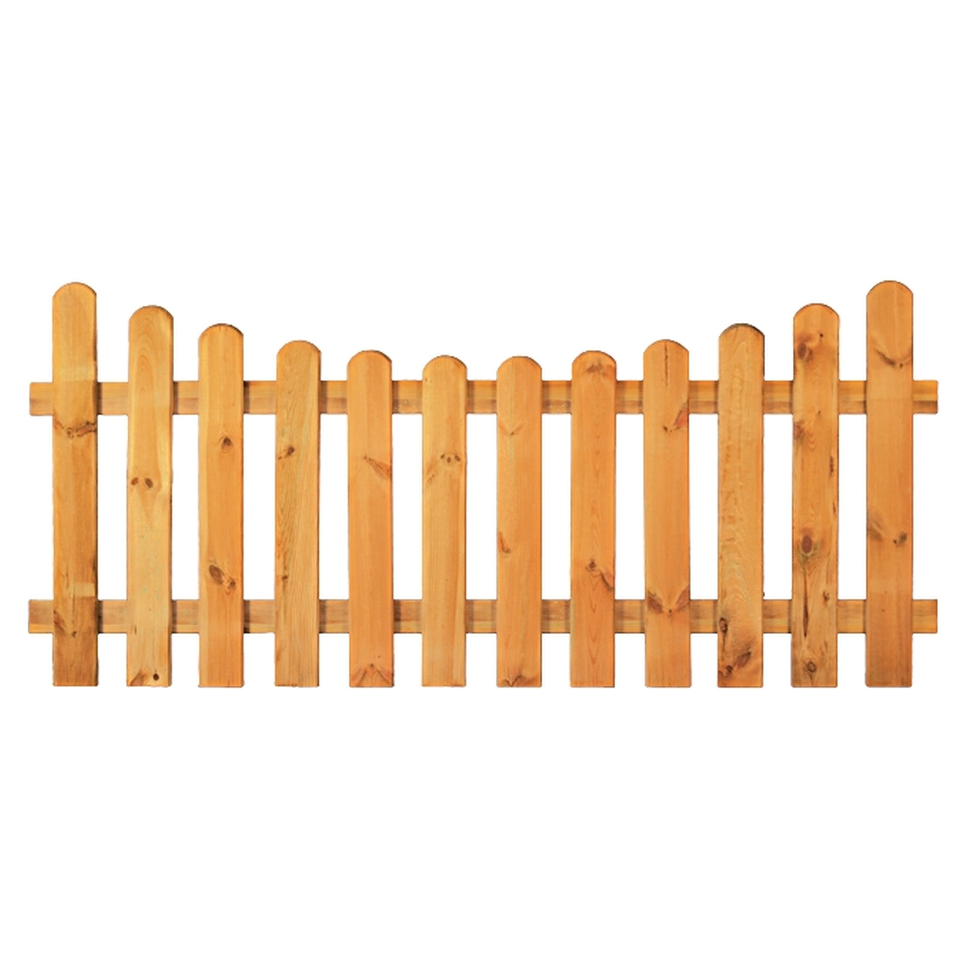 HEIKO-Gartenzaun Unterbogen 180x80/65 cm bei leitermann.de günstig kaufen HEIKO-Gartenzaun Unterbogen 180x80/65 cm