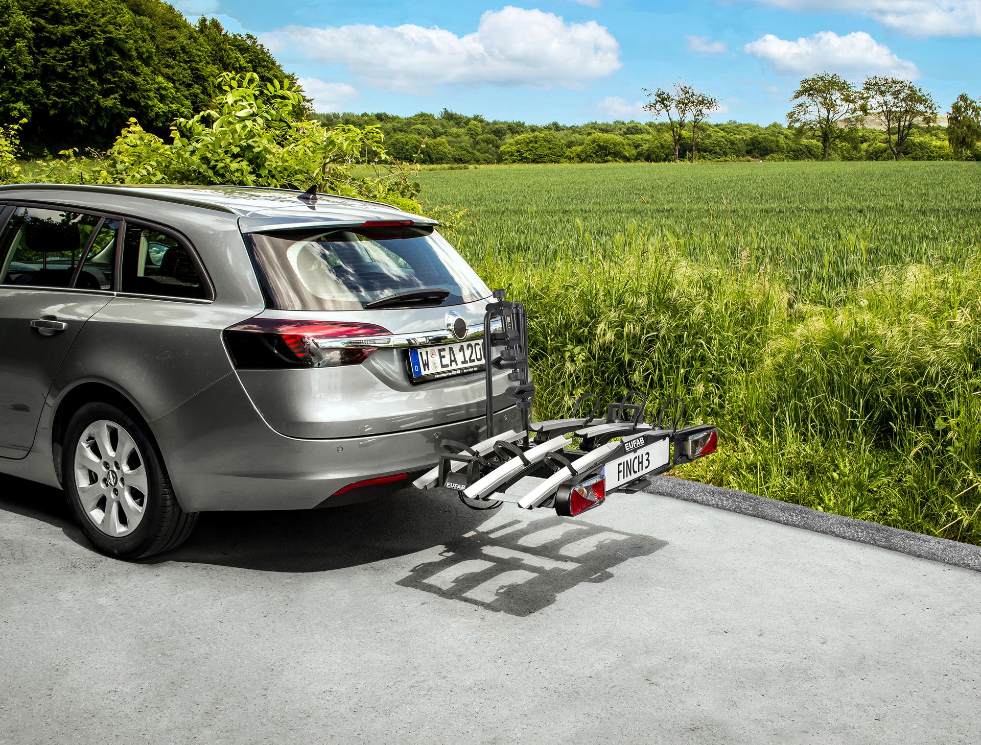 Fahrradträger FINCH bei leitermann.de günstig kaufen Fahrradträger FINCH
