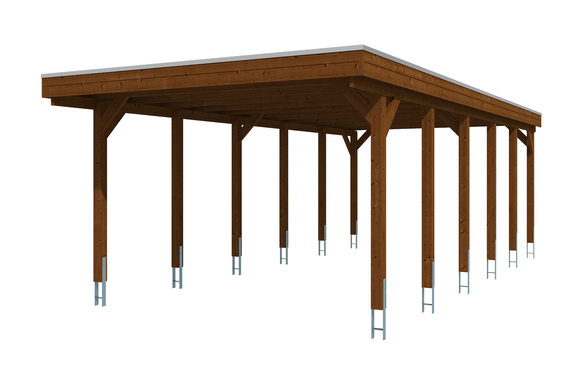 Carport Friesland bei leitermann.de günstig kaufen Carport Friesland