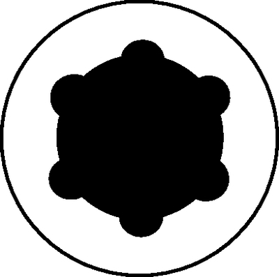 Spanplattenschraube Senkkopf verzinkt