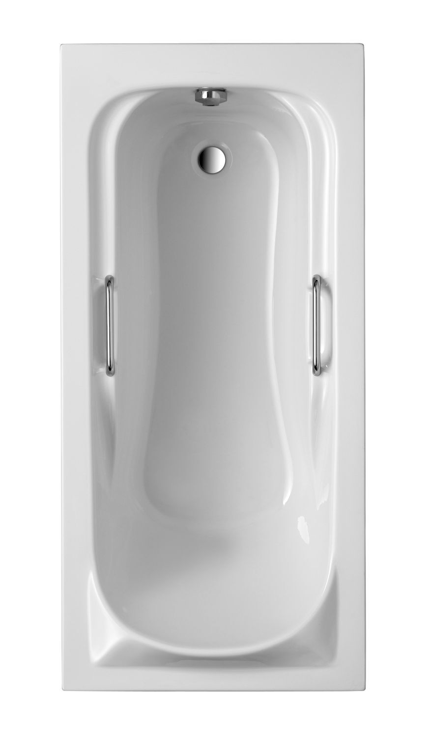 Badewanne Korfu 1700x800/420 mm, weiß bei leitermann.de günstig kaufen Badewanne Korfu 1700x800/420 mm, weiß