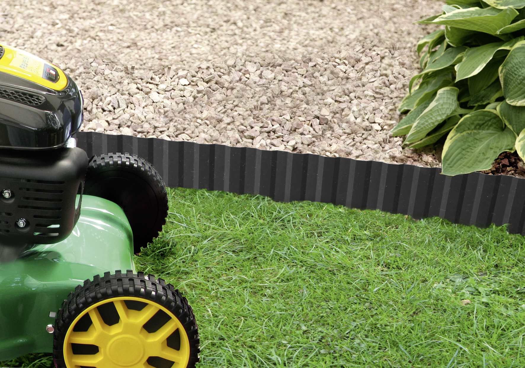 Rasenkante Classic 9m-Rolle bei leitermann.de günstig kaufen Rasenkante Classic 9m-Rolle