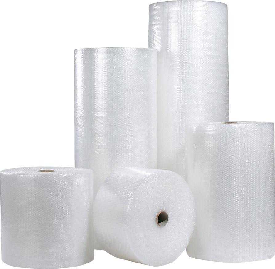 Luftpolsterf. 2-lagig, 1200mm breitx100lfm, 70my STRECKE