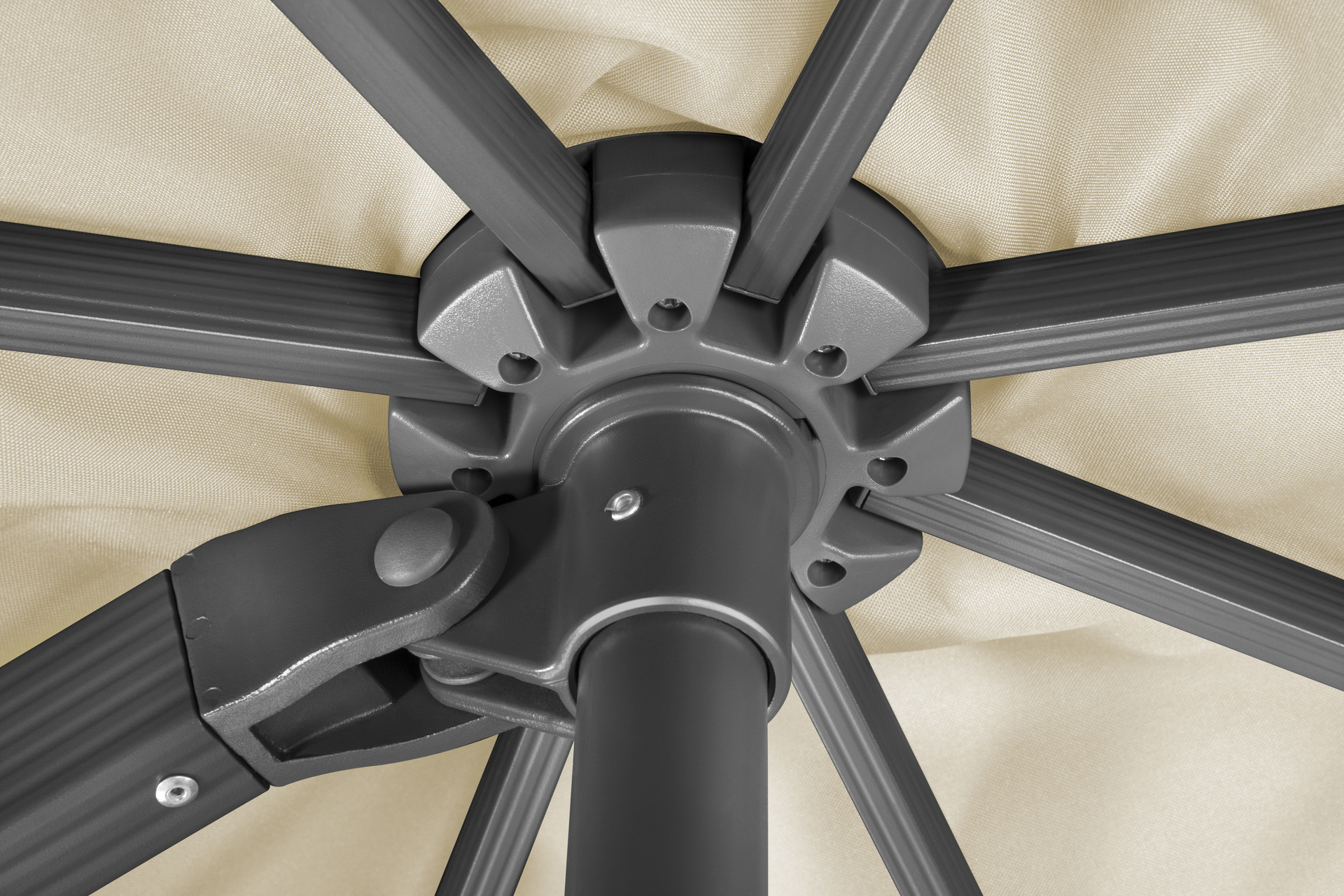 Ampelschirm Rhodos Smart 300x300cm bei leitermann.de günstig kaufen Ampelschirm Rhodos Smart 300x300cm