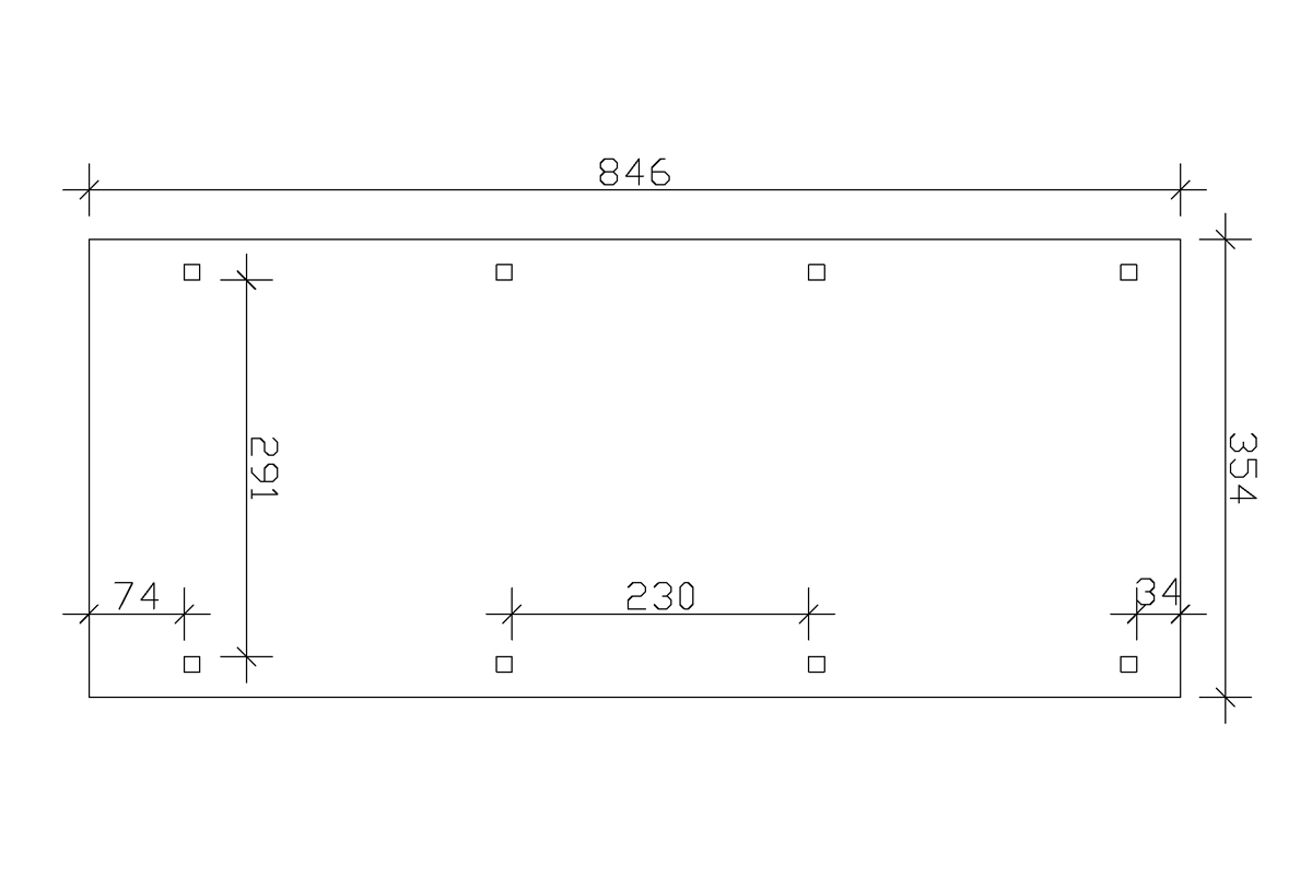 Carport Emsland bei leitermann.de günstig kaufen Carport Emsland