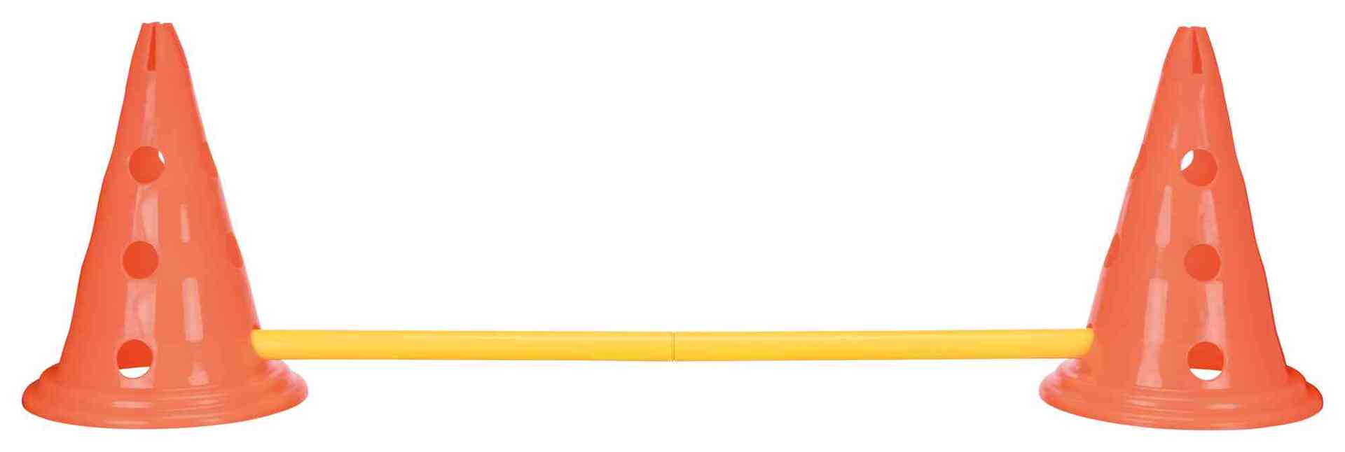 Pylonen-Hindernis-Set ø 23 × 30 cm/78 cm bei leitermann.de günstig kaufen Pylonen-Hindernis-Set ø 23 × 30 cm/78 cm