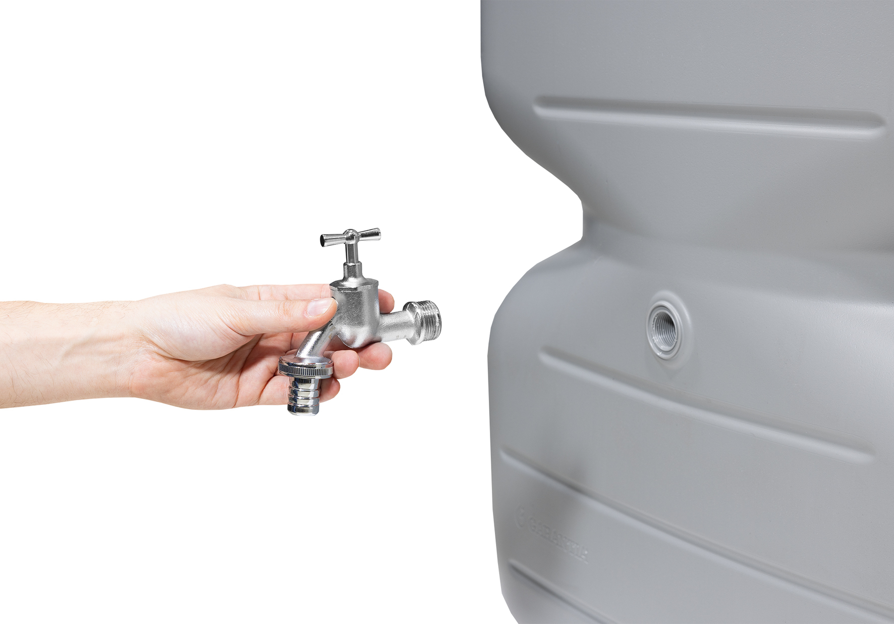 CUBUS Gartentank 1000L bei leitermann.de günstig kaufen CUBUS Gartentank 1000L