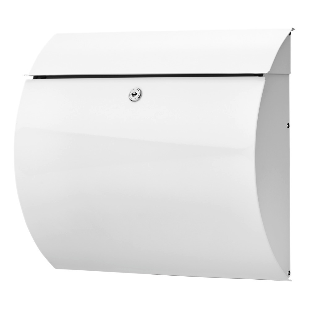 Stahlbl.-Briefkasten Toscana 856 W