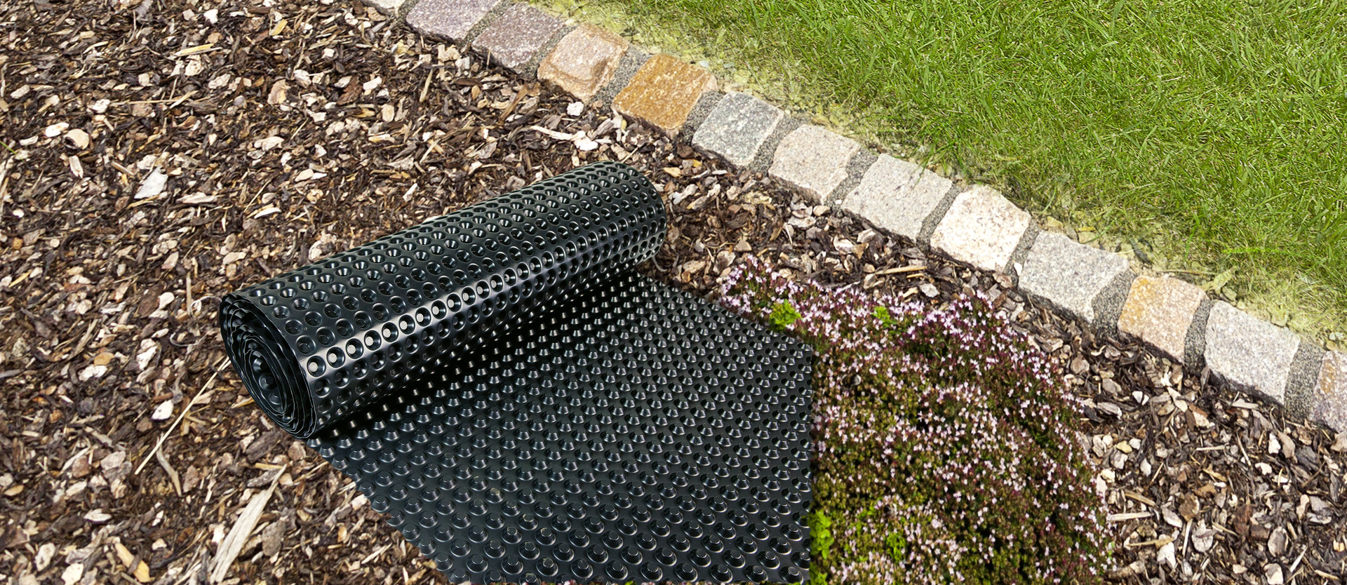 Hochbeet-Noppenfolie bei leitermann.de günstig kaufen Hochbeet-Noppenfolie