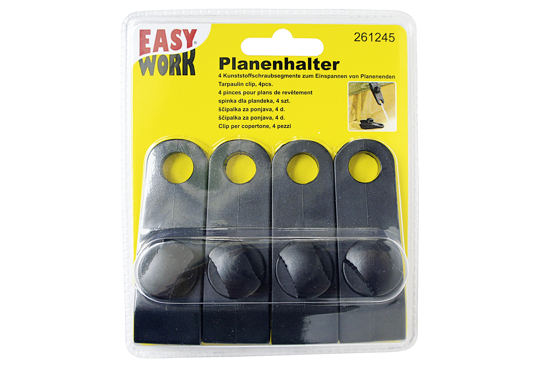 Planenhaltersatz bei leitermann.de günstig kaufen Planenhaltersatz