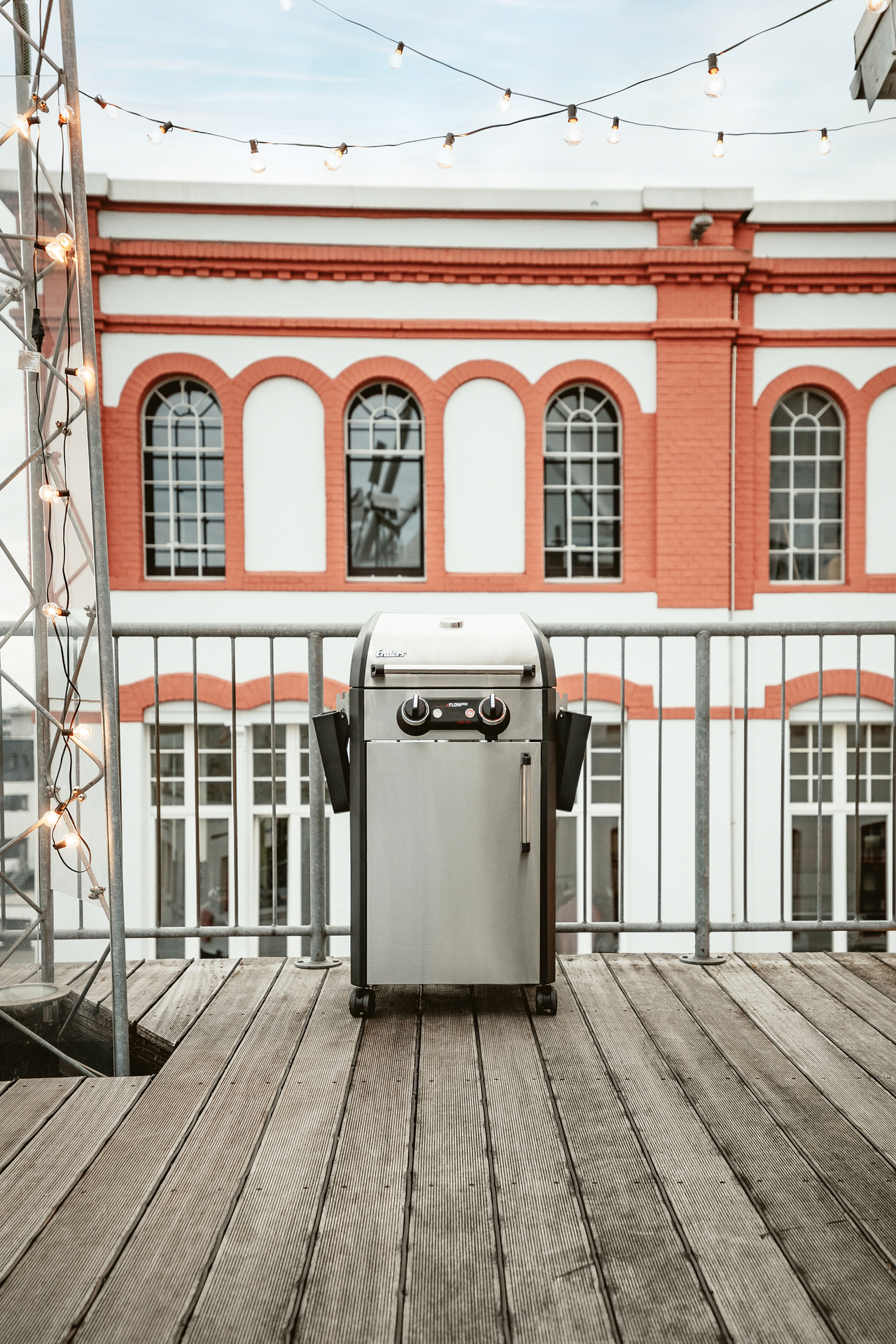 Elektrogrill eFLOW PRO 3000W