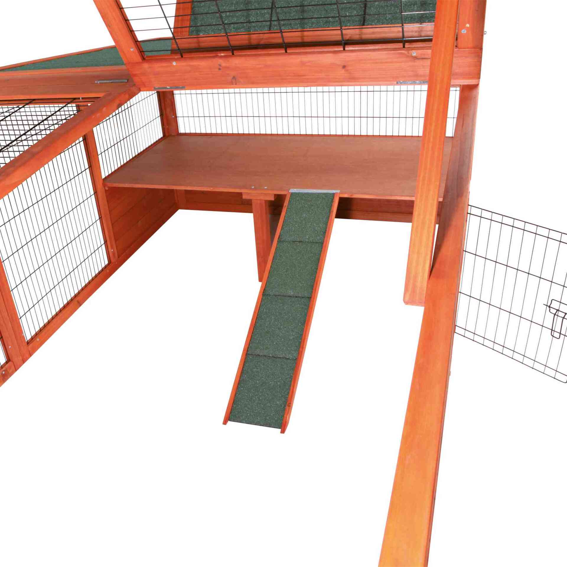 Freilaufgehege XL mit Abdeckung bei leitermann.de günstig kaufen Freilaufgehege XL mit Abdeckung