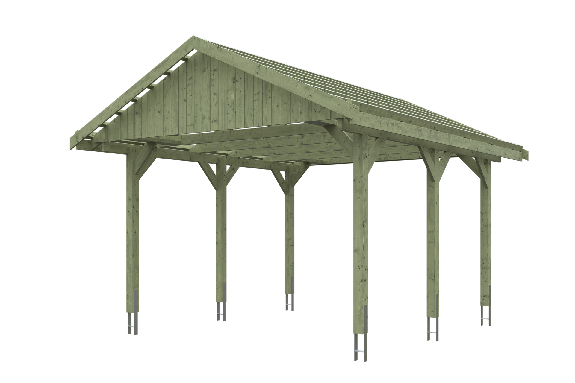 Carport Wallgau