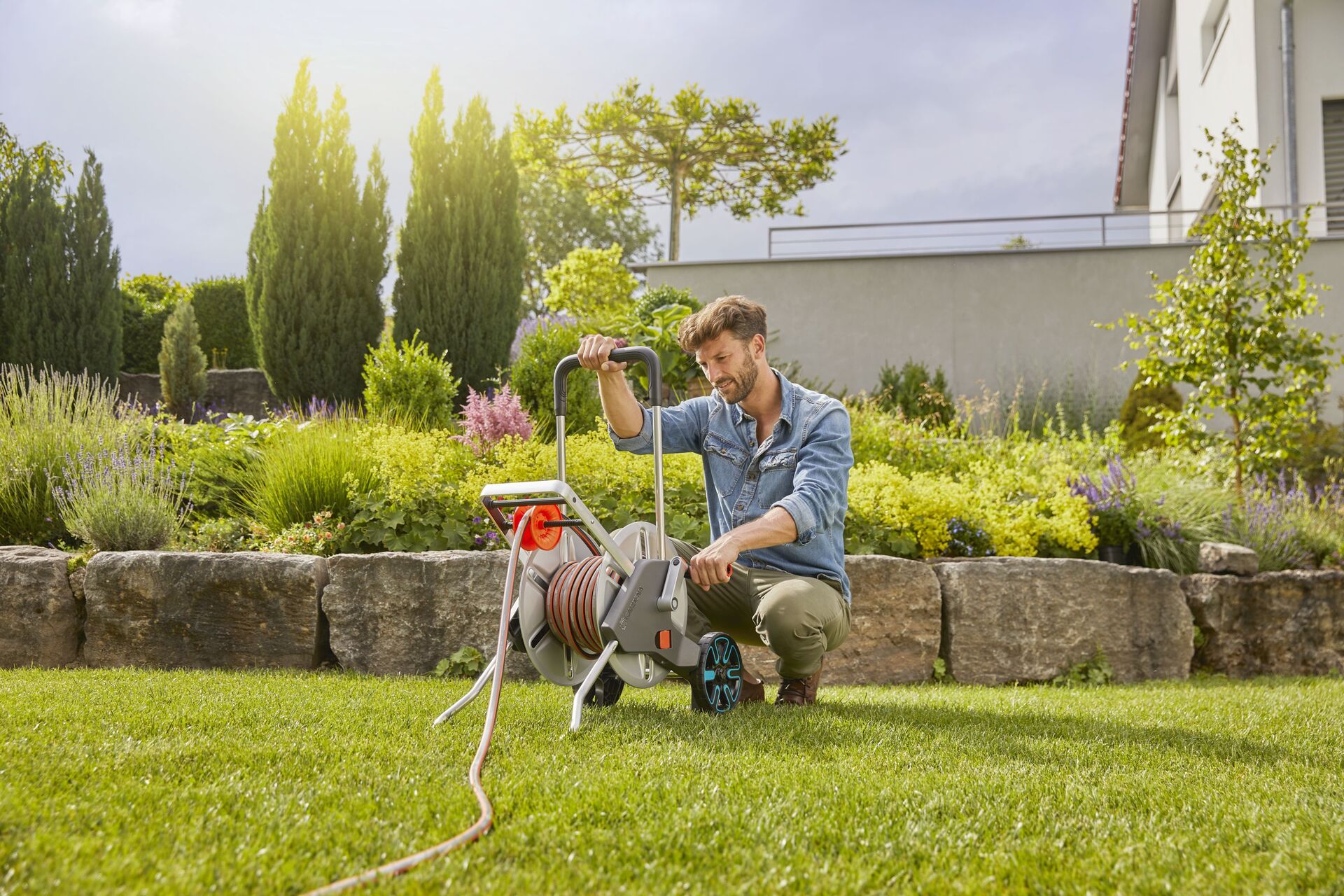 AquaRoll M Easy Metall Set