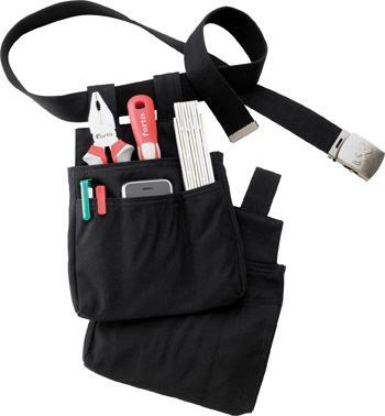 Hängetasche PES schwarz