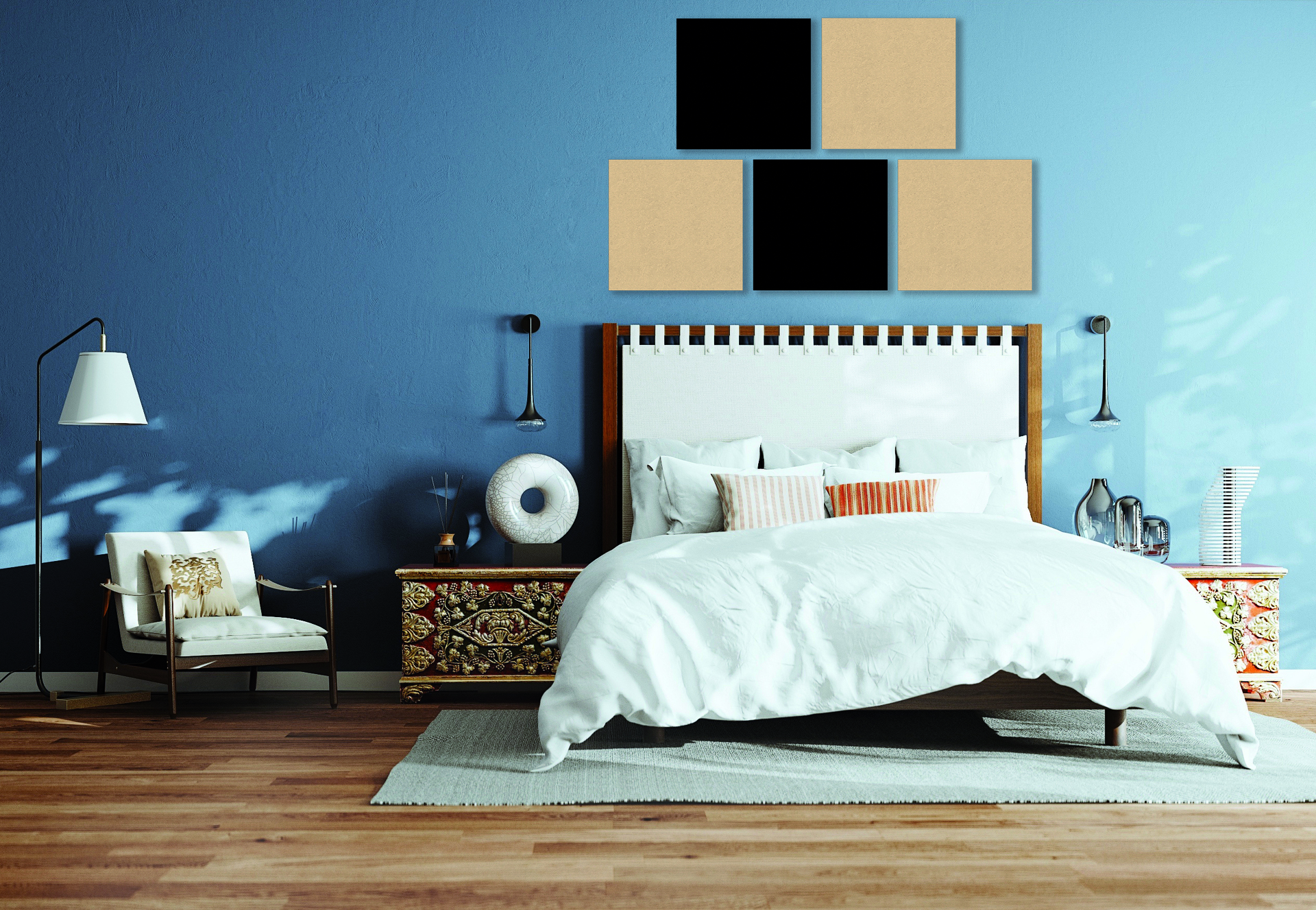 Wandpaneel Modular Wall PET