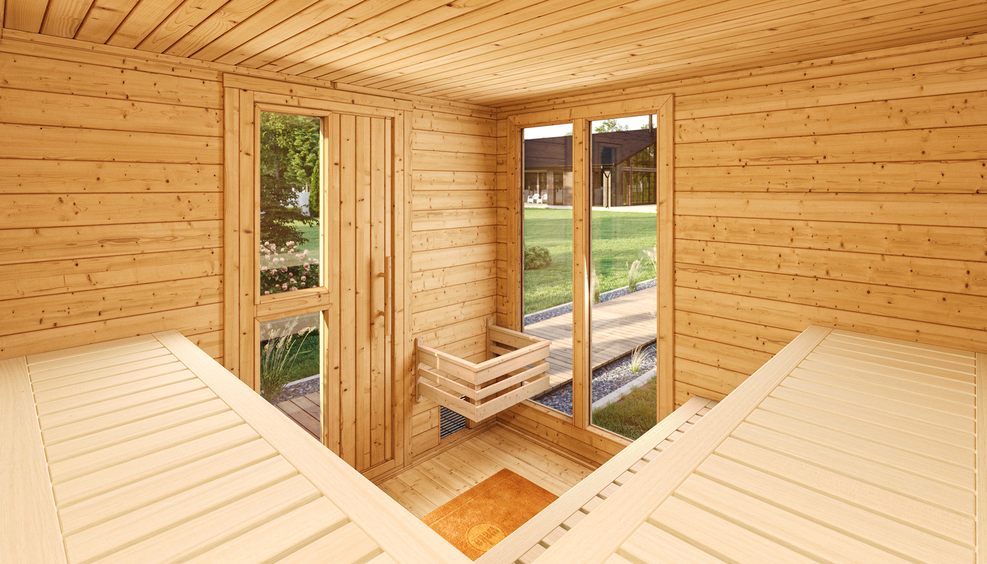 Saunahaus Kuopia 1