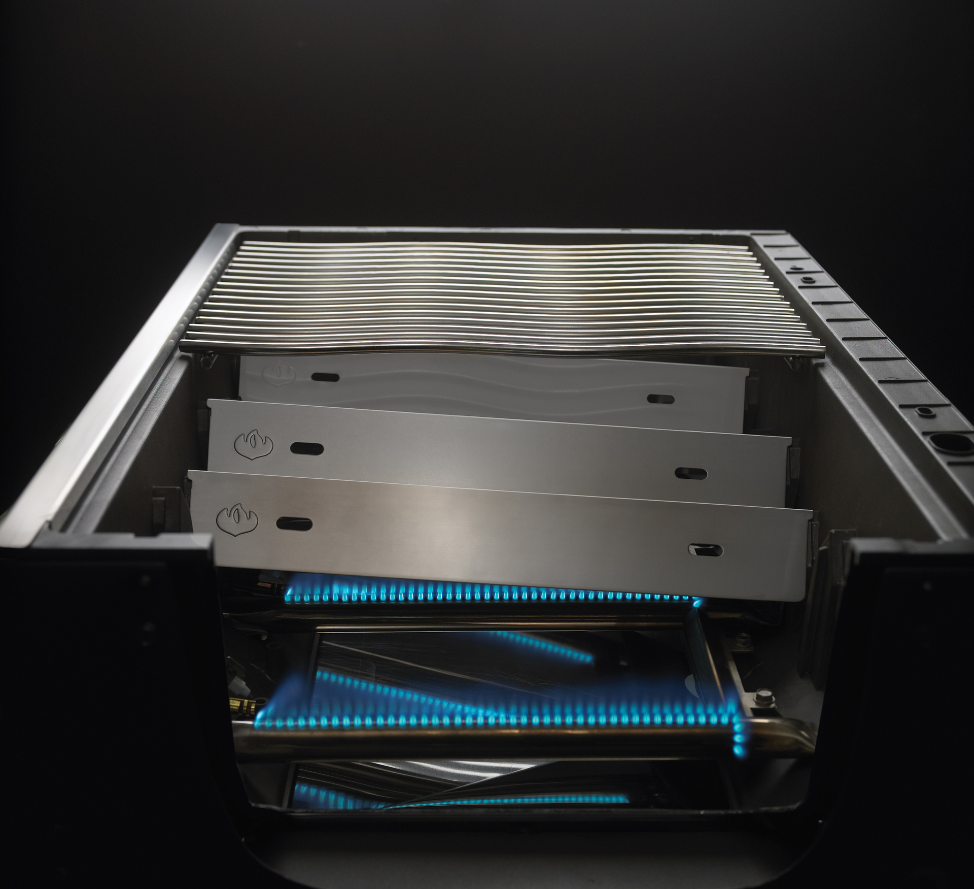 Gasgrill Prestige 500 Edelstahl