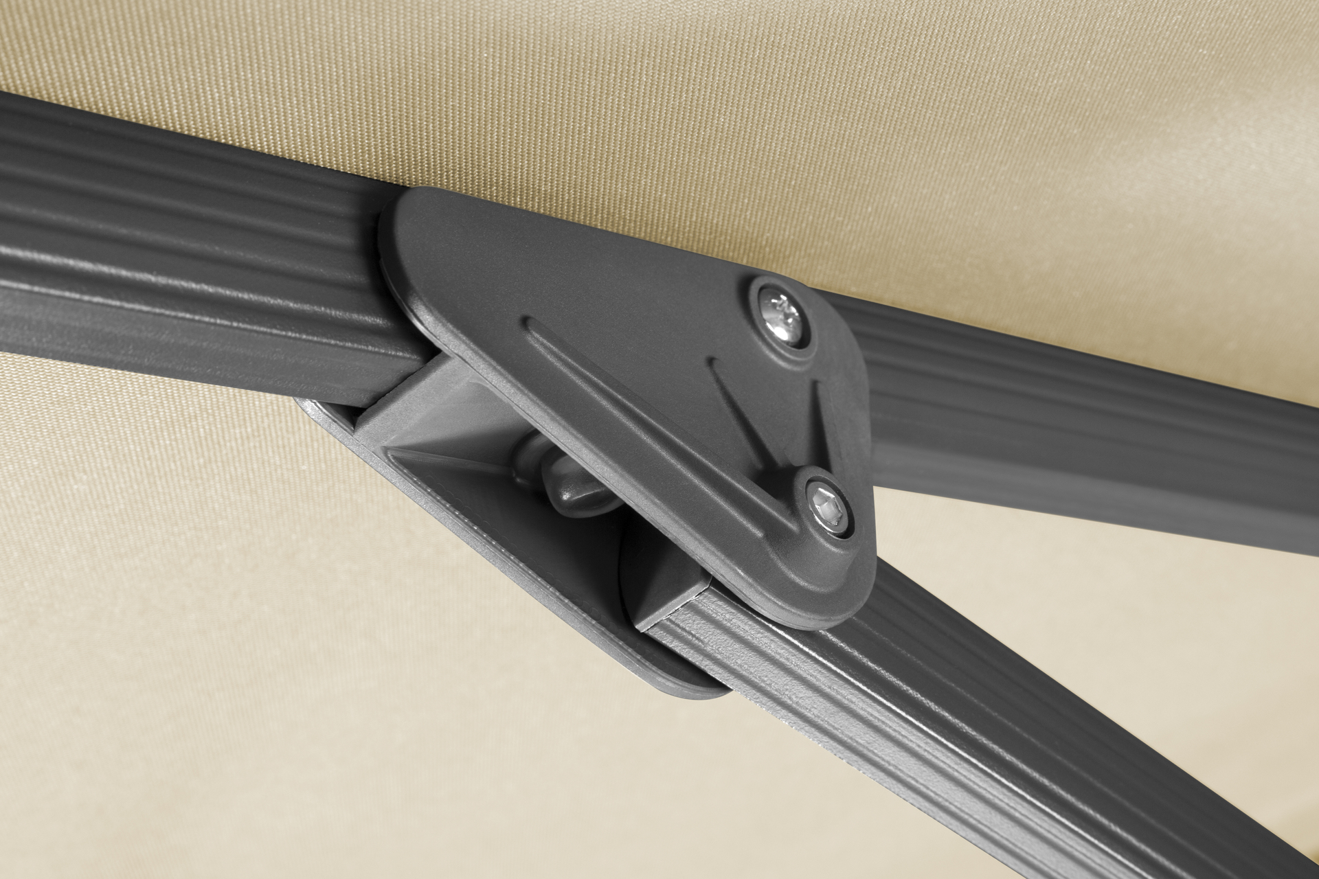 Ampelschirm Rhodos Smart 300x300cm bei leitermann.de günstig kaufen Ampelschirm Rhodos Smart 300x300cm