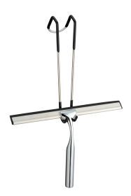 Terni Badezimmerwischer mit Wand- und Duschhalterung bei leitermann.de günstig kaufen Terni Badezimmerwischer mit Wand- und Duschhalterung