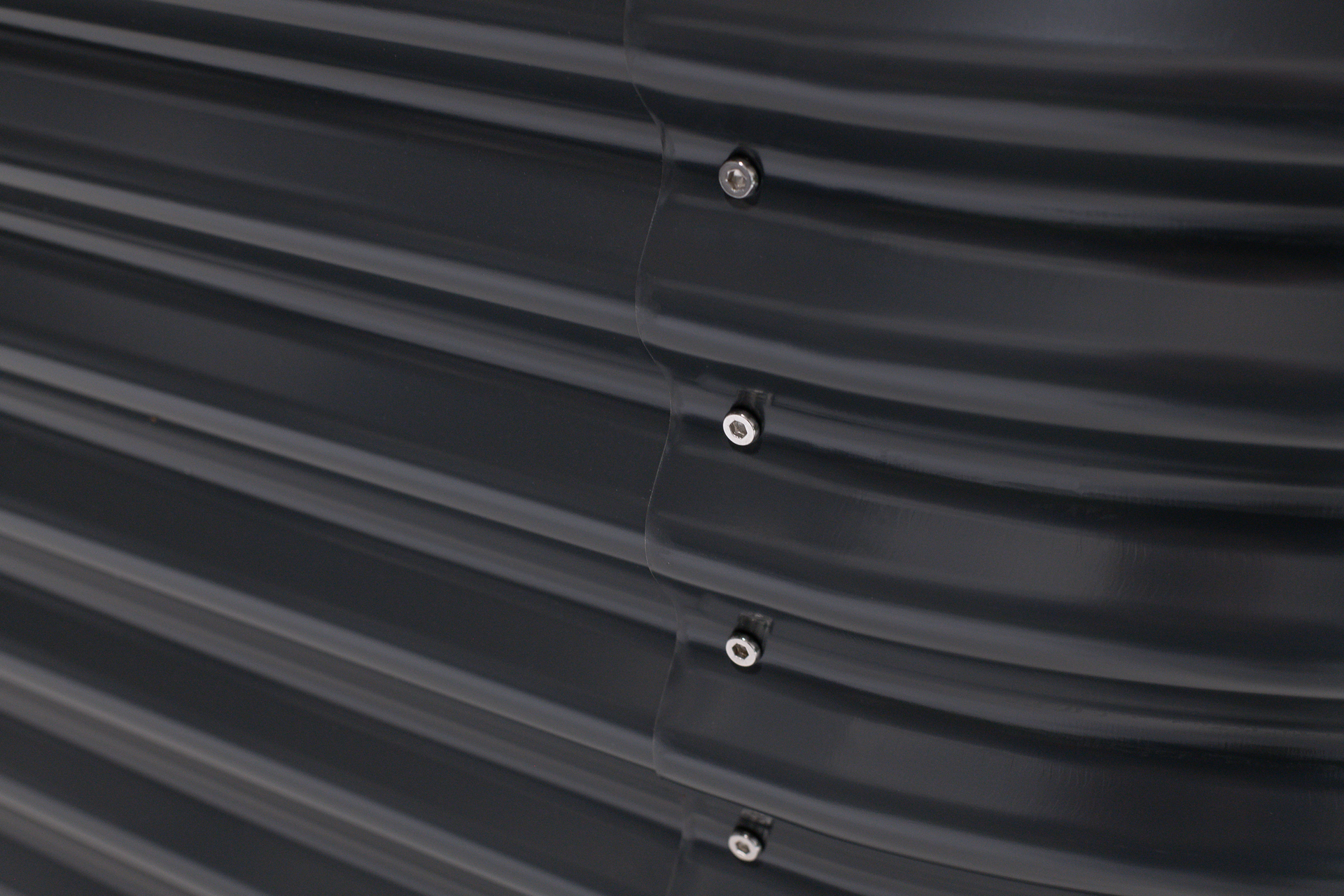 Metall Hochbeet Oval 160 cm