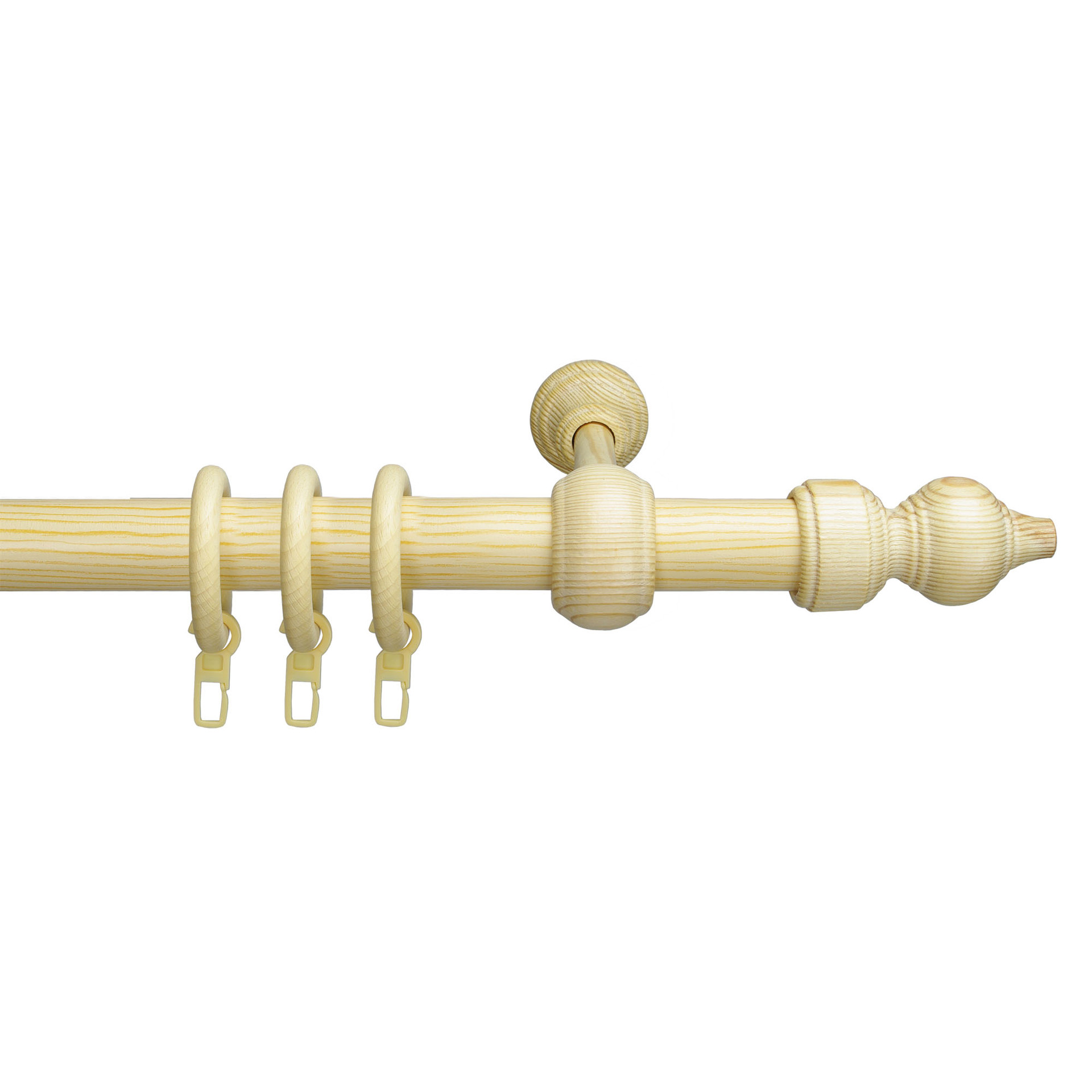 Gardinenstange Thüringen Ø28mm Stilgarnitur