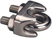 NIRO-Drahtseilklemmen AISI 316 A4 8mm 3 Stück