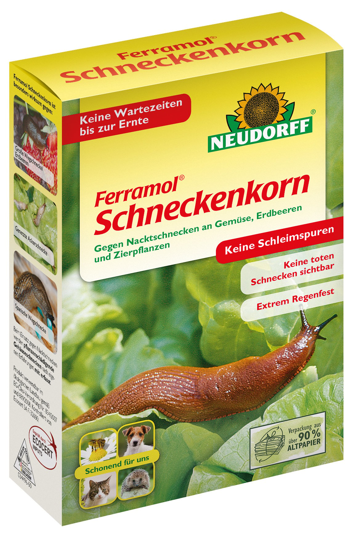 W. Neudorff GmbH KG Ferramol Schneckenkorn