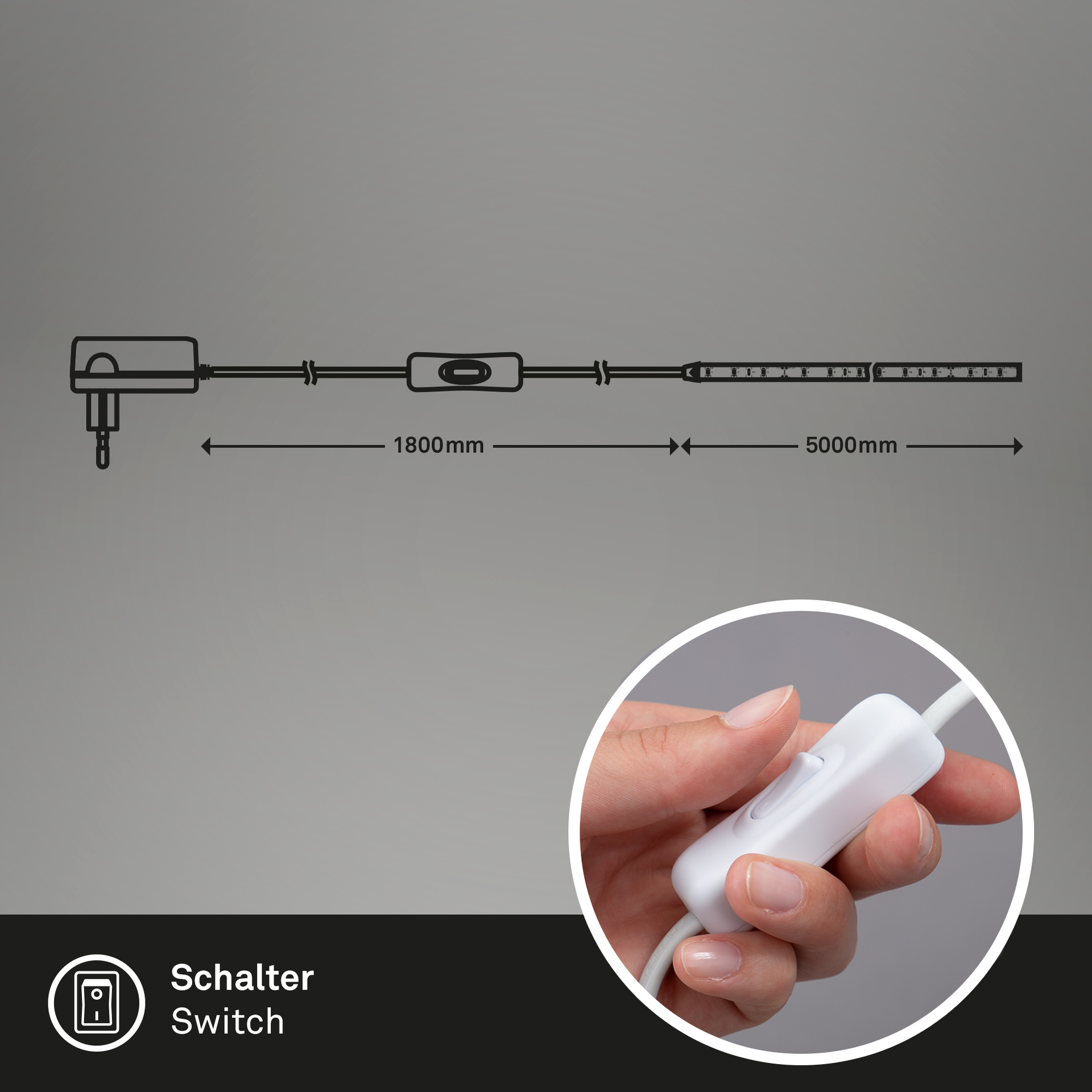 LED Flexband LED Superline, weiß bei leitermann.de günstig kaufen LED Flexband LED Superline, weiß