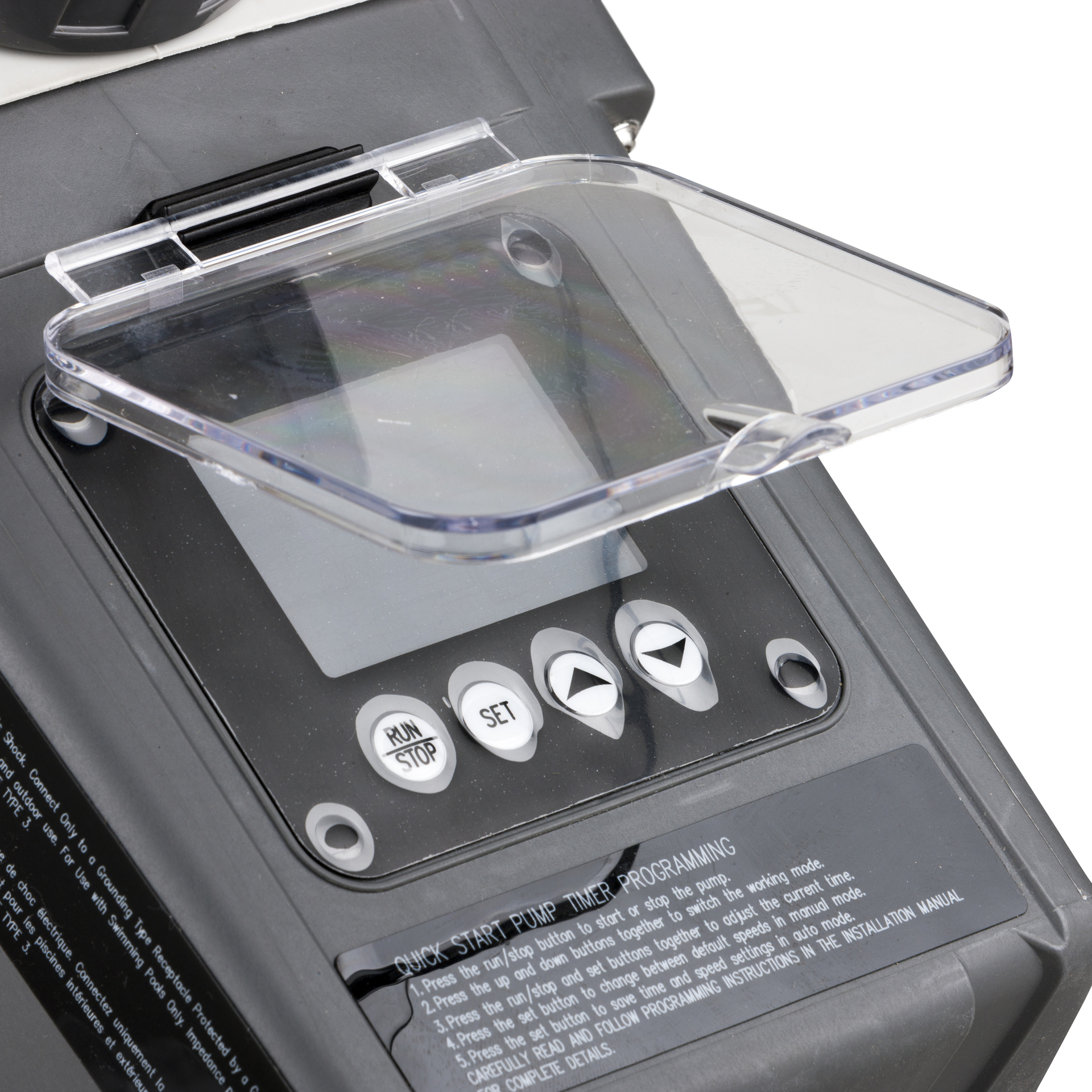 Filterpumpe mit Drehzahlregelung