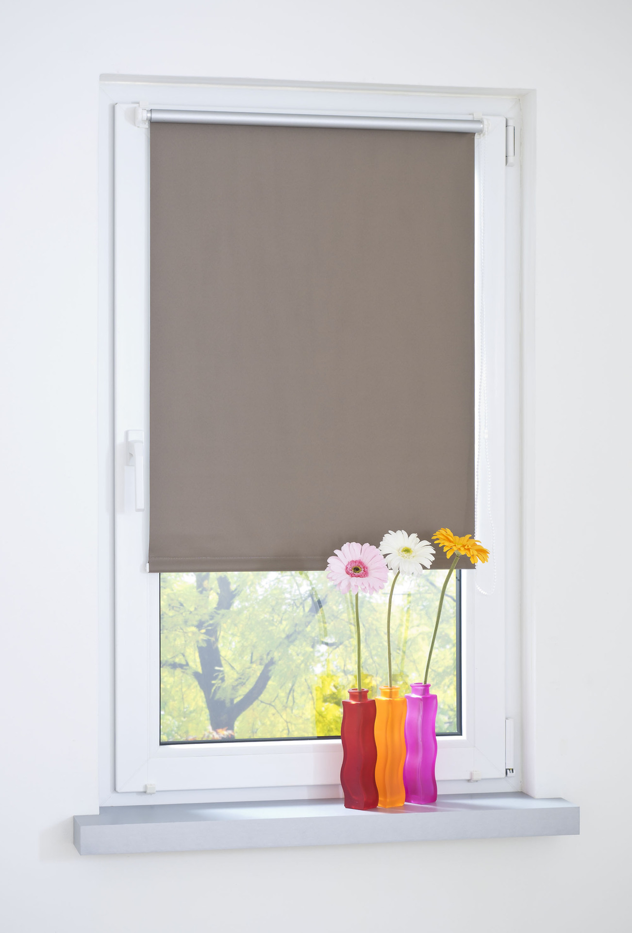 Verdunklungs_Klemmfix-Rollo - verspannt