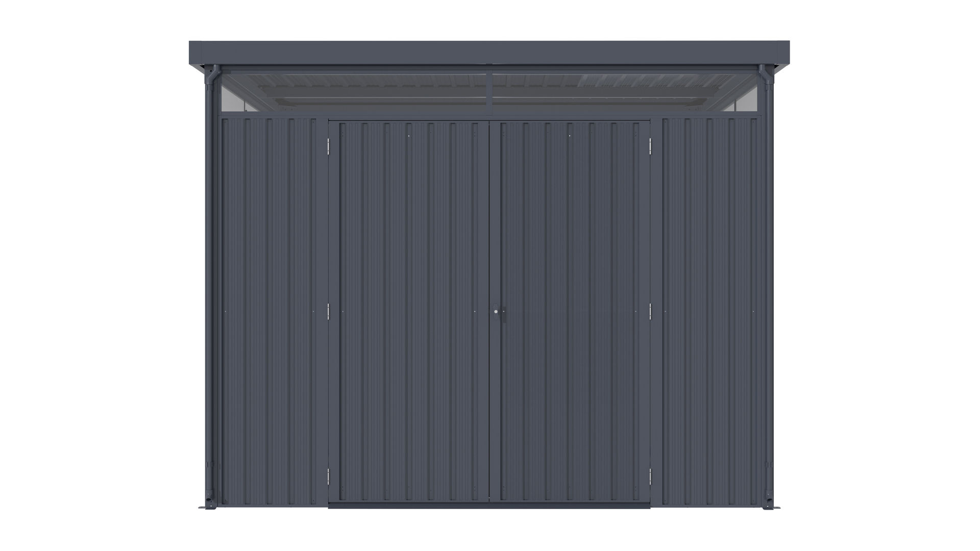 Gerätehaus Rheinfelden, anthrazit matt