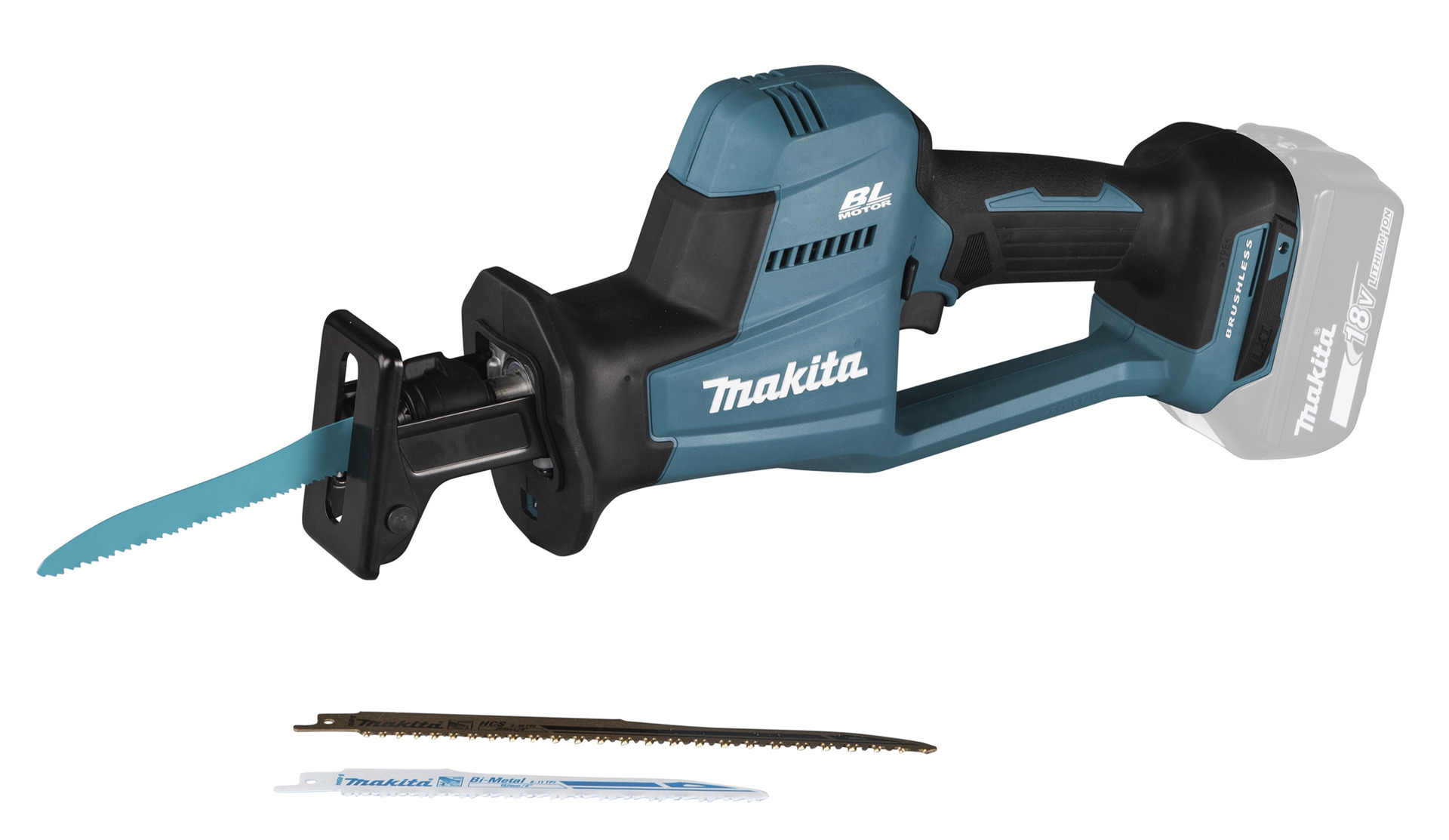 Akku-Reciprosäge DJR189Z, 18V bei leitermann.de günstig kaufen Akku-Reciprosäge DJR189Z, 18V