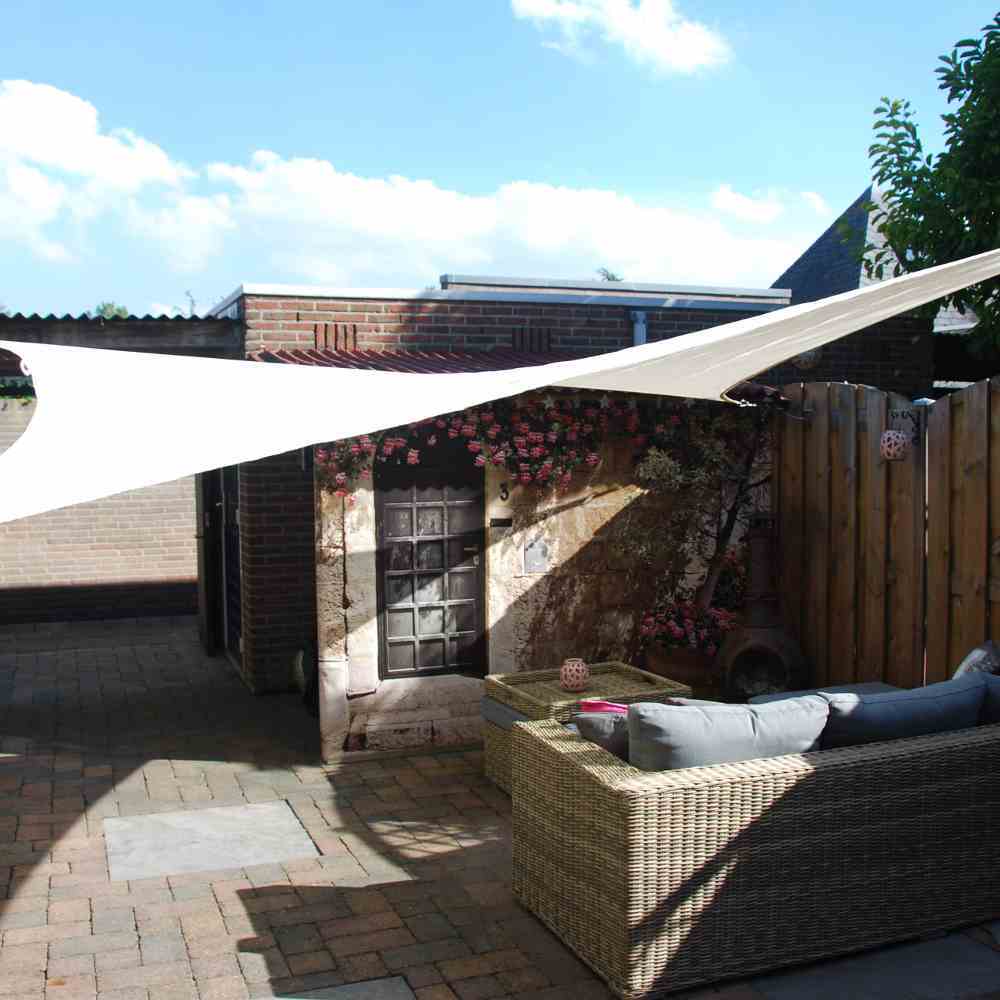 NESLING Sonnensegel Quadrat