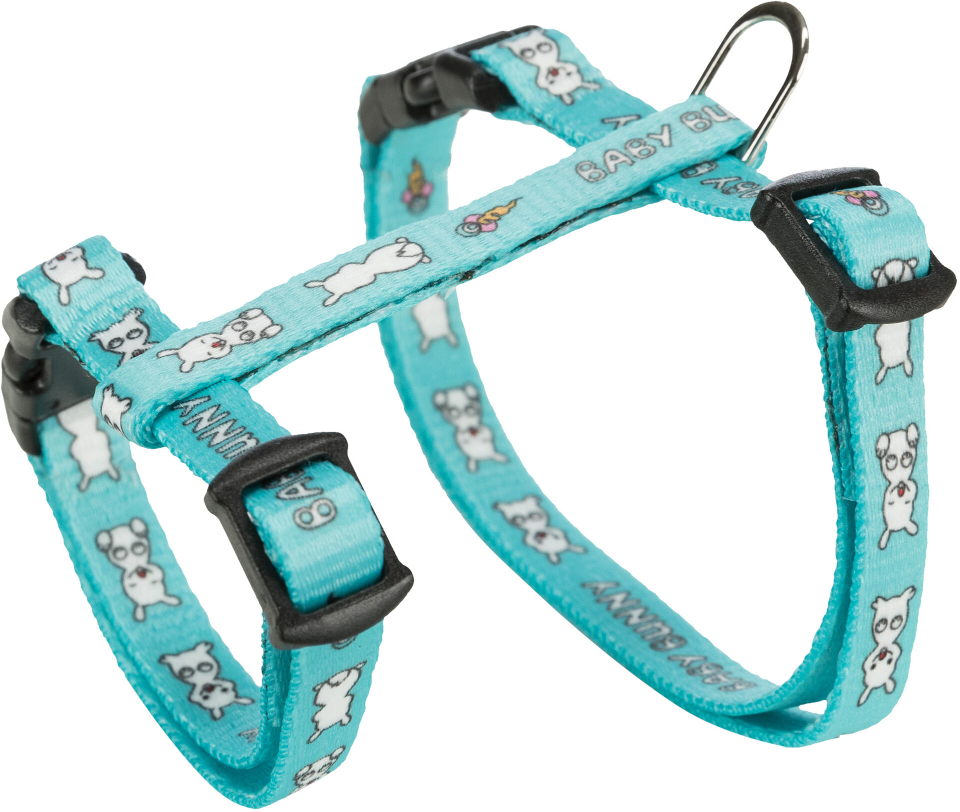 Geschirr mit Leine, kleine Kaninchen