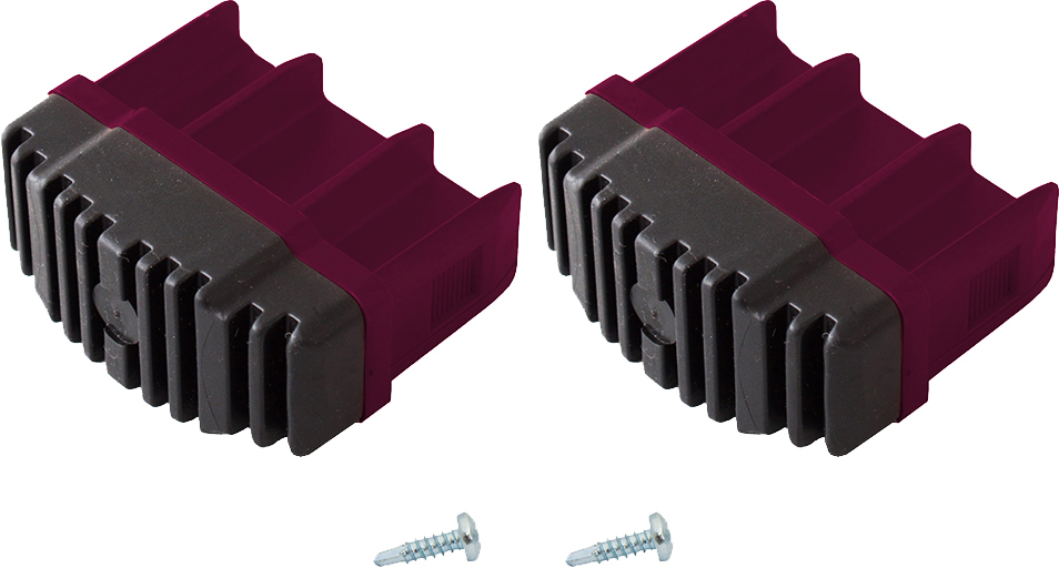 Fußstopfen violett, 2 Stück bei leitermann.de günstig kaufen Fußstopfen violett, 2 Stück