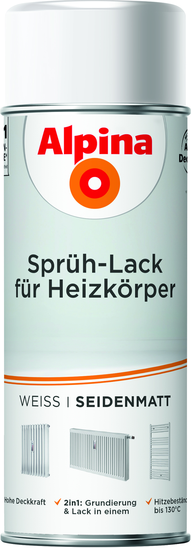 Alpina Farben GmbH Sprüh-Lack für Heizkörper