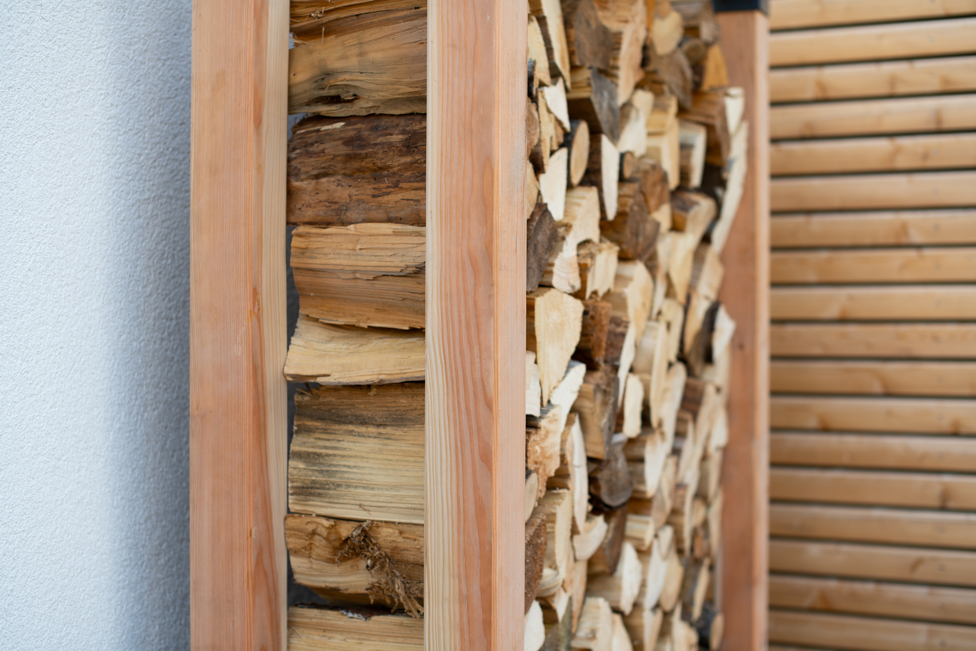 Kaminholzregal Michel bei leitermann.de günstig kaufen Kaminholzregal Michel