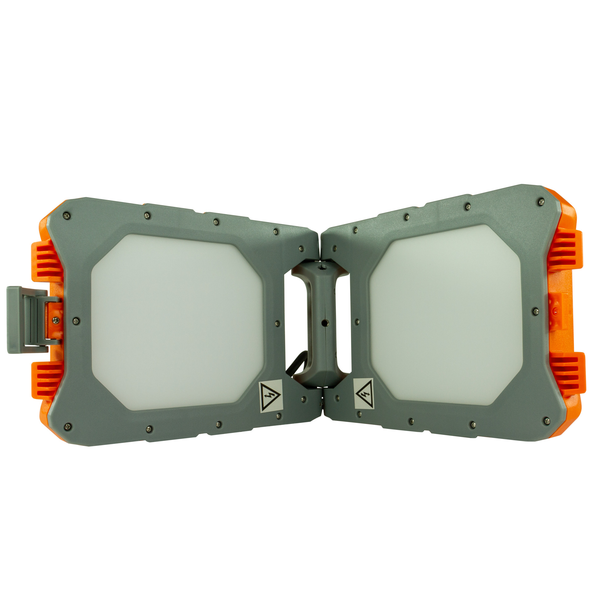 LED Arbeitsleuchte Twin-Power, grau/orange