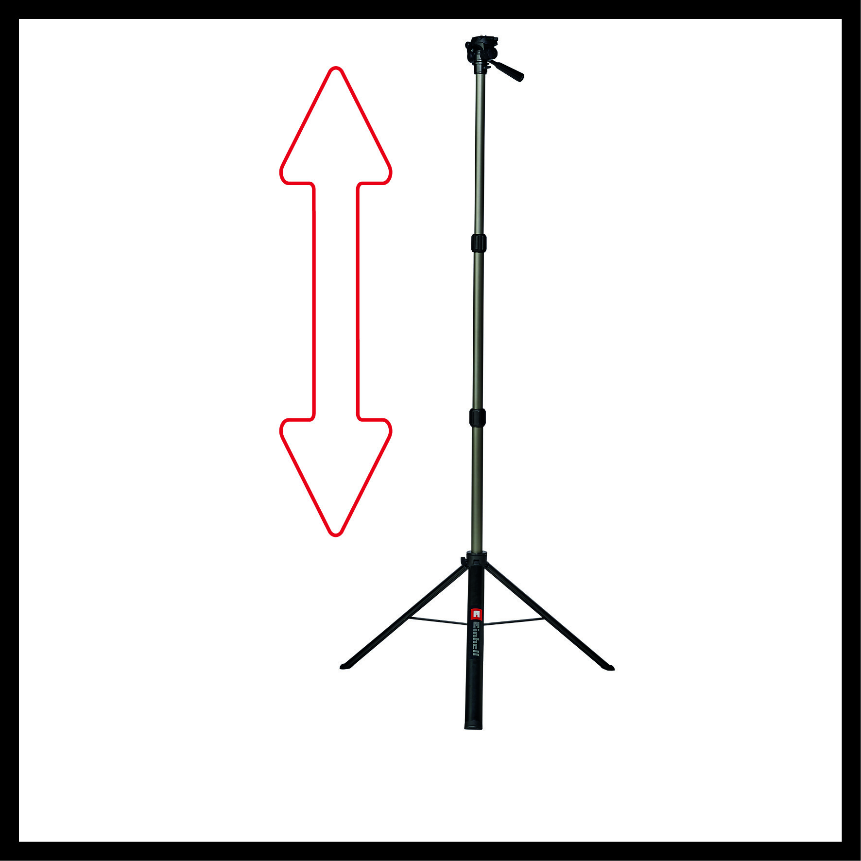 Teleskop-Stativ Tripod 85 - 170 cm bei leitermann.de günstig kaufen Teleskop-Stativ Tripod 85 - 170 cm