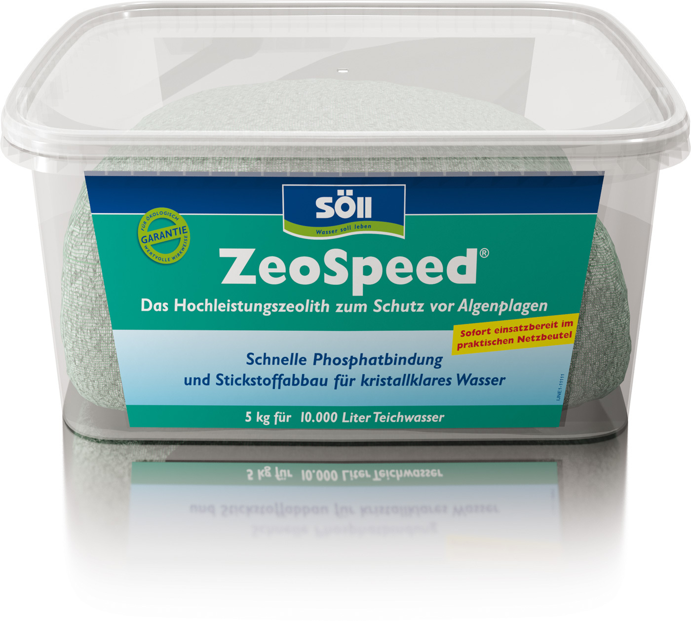 ZeoSpeed Hochleistungszeolith zum Schutz vor Algenplagen